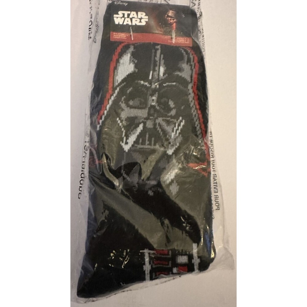 Star Wars Socks - 2 pair crew each pack - new with tags.